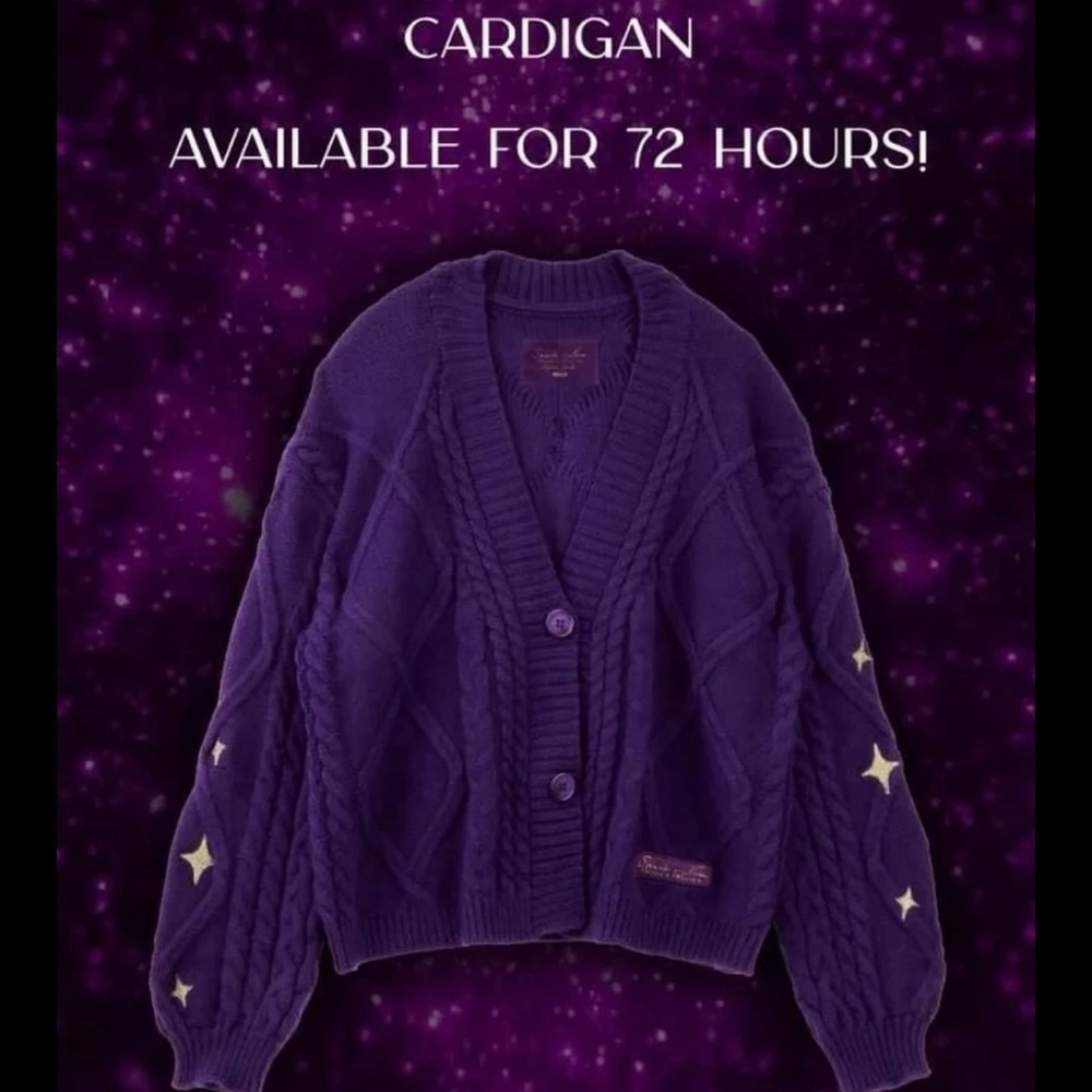 Taylor Swift Speak Now Cardigan